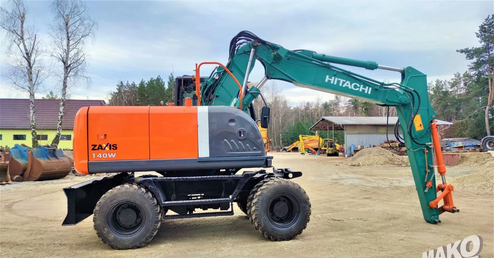 Hitachi ZX140W-3 - Koparka kołowa: zdjęcie 5 Hitachi ZX140W-3 - Koparka kołowa: zdjęcie 5