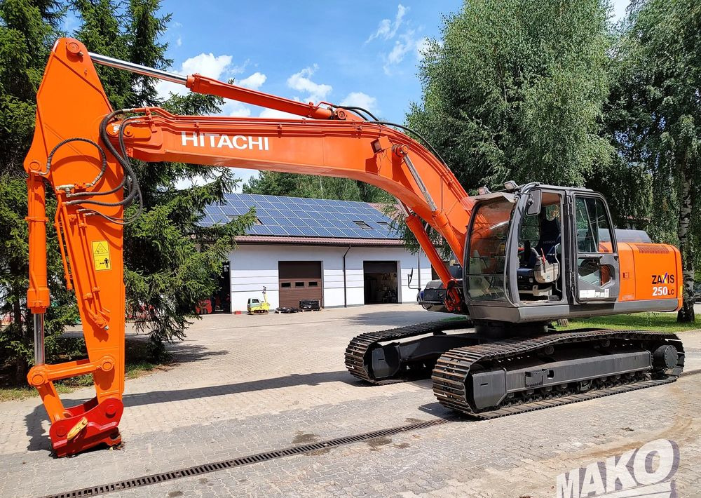 Hitachi ZX250 LCN-3 - Koparka gąsienicowa: zdjęcie 1 Hitachi ZX250 LCN-3 - Koparka gąsienicowa: zdjęcie 1