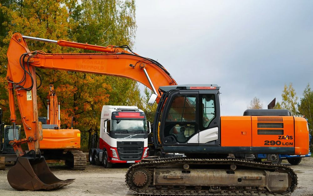 Hitachi ZX290LCN-5B - Koparka gąsienicowa: zdjęcie 1 Hitachi ZX290LCN-5B - Koparka gąsienicowa: zdjęcie 1