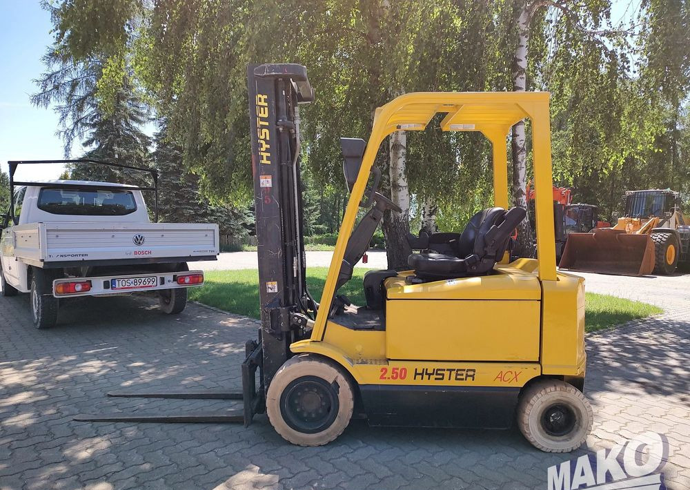 Hyster J2.50XM-717 - Wózek widłowy elektryczny: zdjęcie 2 Hyster J2.50XM-717 - Wózek widłowy elektryczny: zdjęcie 2