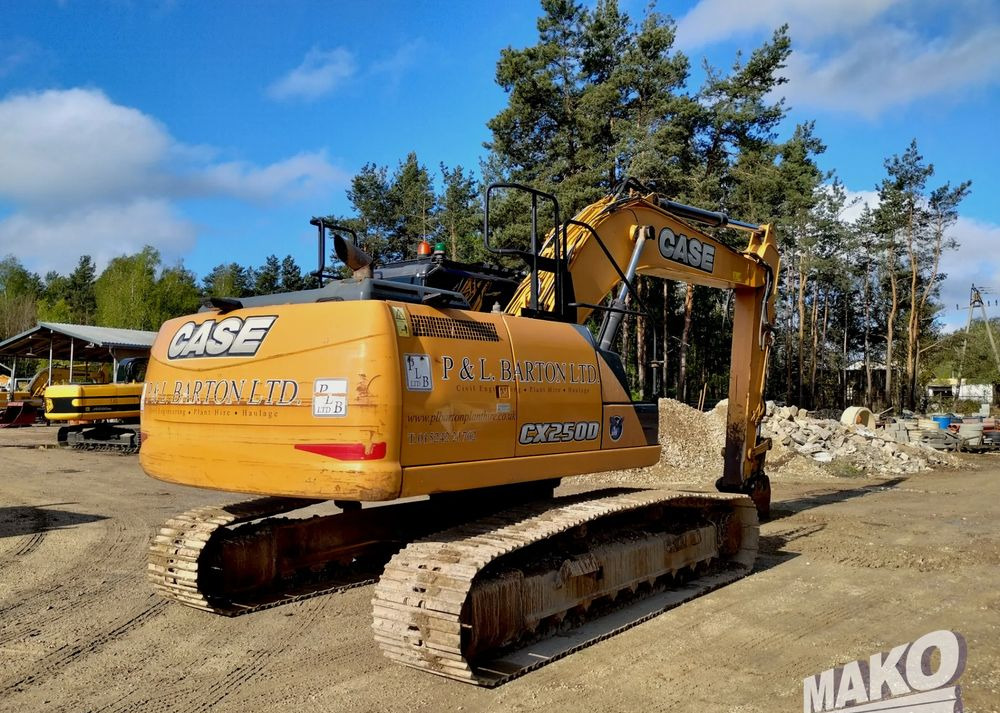 Komatsu CX 250 D - Koparka gąsienicowa: zdjęcie 4 Komatsu CX 250 D - Koparka gąsienicowa: zdjęcie 4