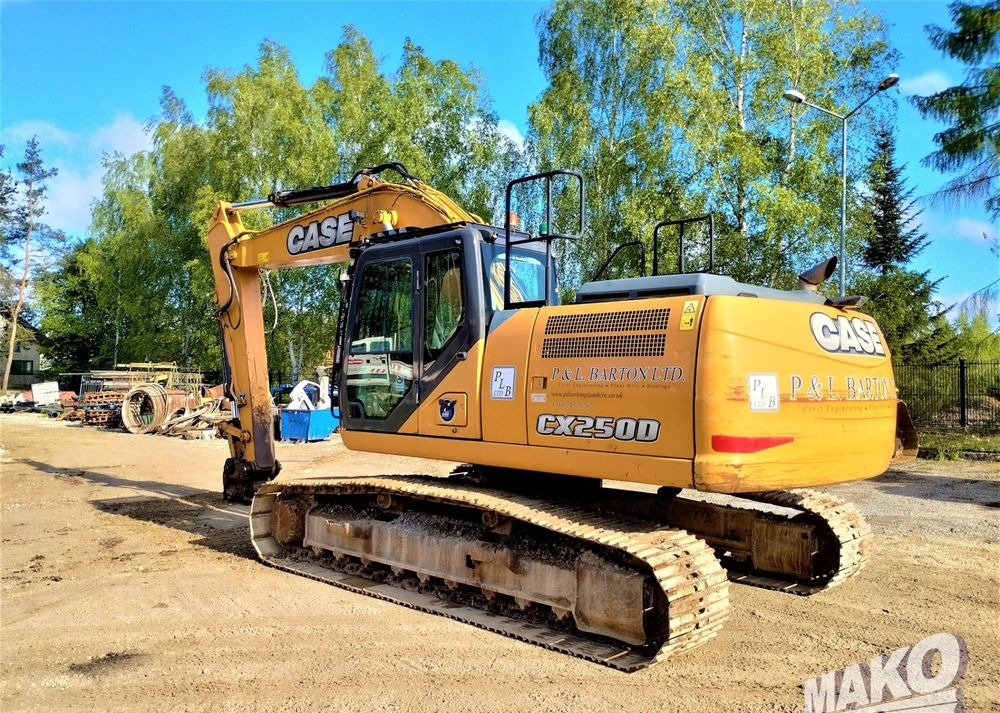 Komatsu CX 250 D - Koparka gąsienicowa: zdjęcie 2 Komatsu CX 250 D - Koparka gąsienicowa: zdjęcie 2