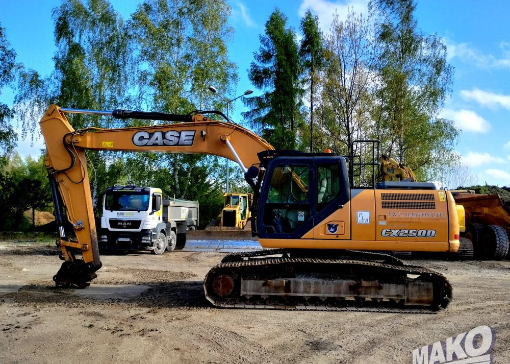 Komatsu CX 250 D - Koparka gąsienicowa: zdjęcie 1 Komatsu CX 250 D - Koparka gąsienicowa: zdjęcie 1