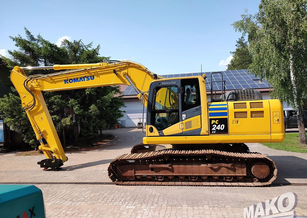 Komatsu PC240LC-10 - Koparka gąsienicowa: zdjęcie 3 Komatsu PC240LC-10 - Koparka gąsienicowa: zdjęcie 3