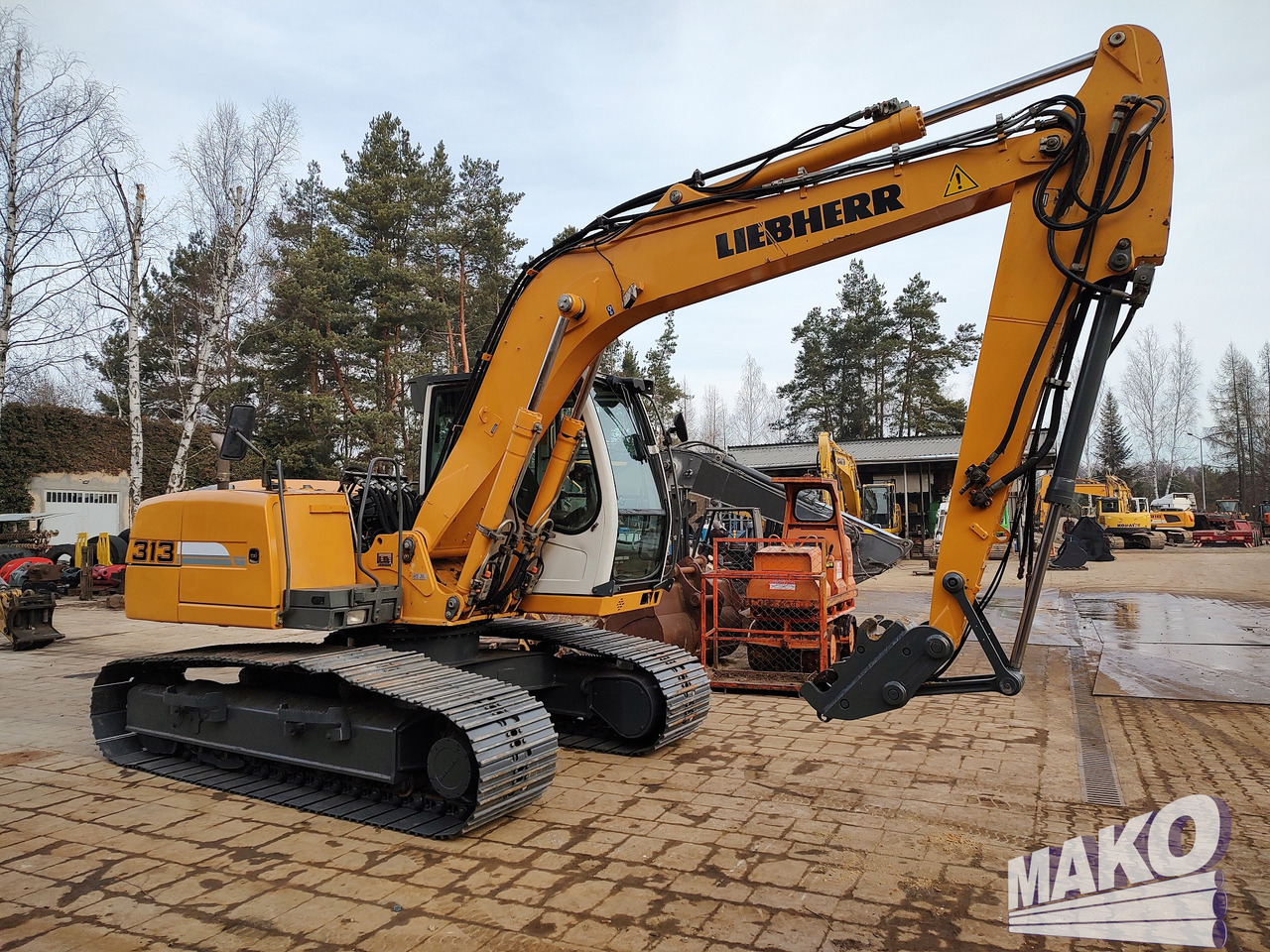 LIEBHERR R313 - Koparka gąsienicowa: zdjęcie 3 LIEBHERR R313 - Koparka gąsienicowa: zdjęcie 3