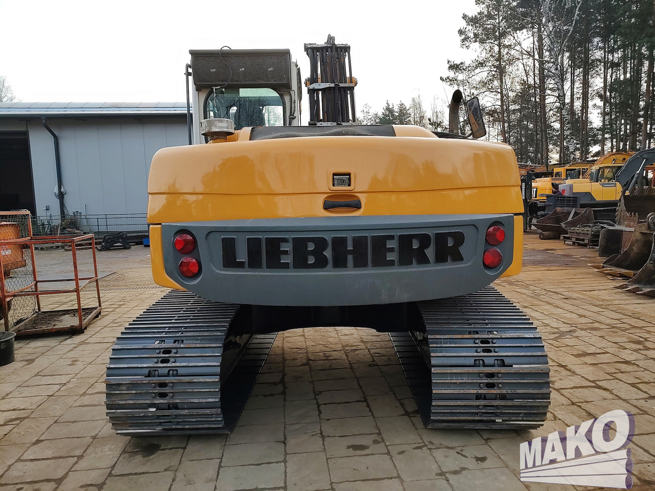 LIEBHERR R313 - Koparka gąsienicowa: zdjęcie 5 LIEBHERR R313 - Koparka gąsienicowa: zdjęcie 5