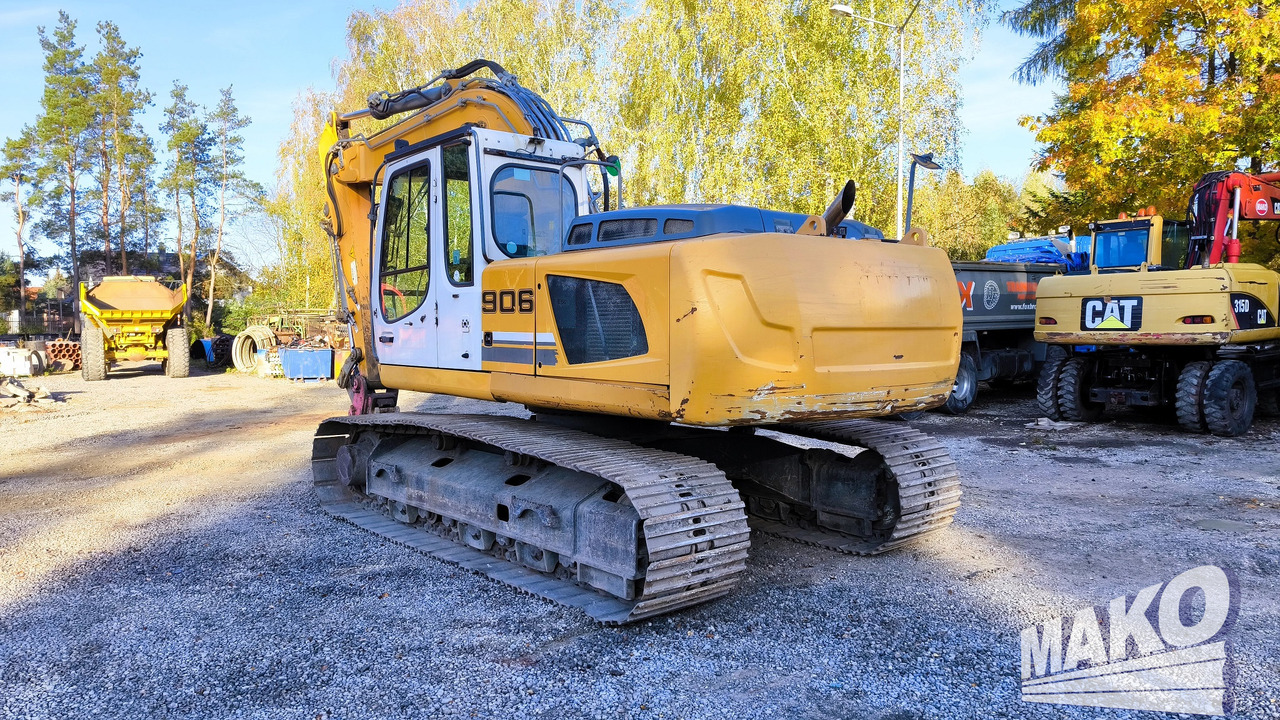 LIEBHERR R906 LC - Koparka gąsienicowa: zdjęcie 2 LIEBHERR R906 LC - Koparka gąsienicowa: zdjęcie 2