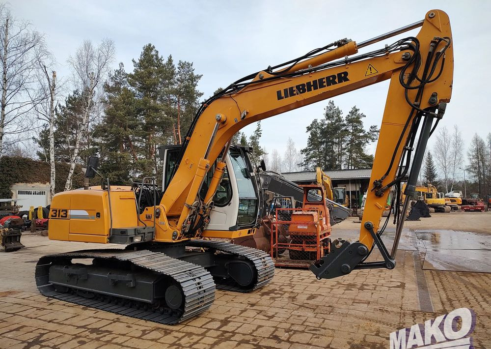 Liebherr R 313 Litronic - Koparka gąsienicowa: zdjęcie 3 Liebherr R 313 Litronic - Koparka gąsienicowa: zdjęcie 3