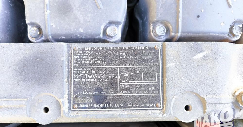 Liebherr R906 LC Litronic Liebherr R906 LC Litronic: zdjęcie 10