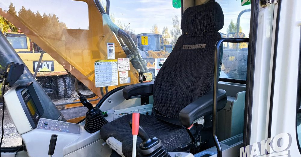 Liebherr R906 LC Litronic Liebherr R906 LC Litronic: zdjęcie 14