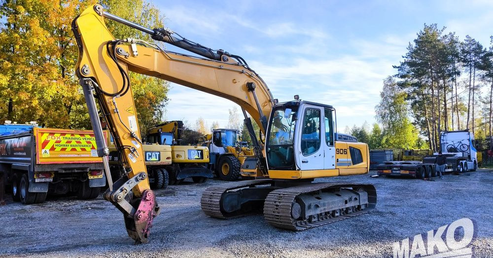 Liebherr R906 LC Litronic Liebherr R906 LC Litronic: zdjęcie 7