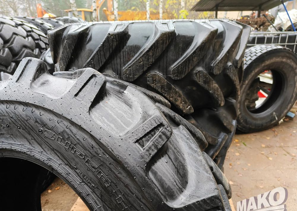 Opony rolnicze przemysłowe 15.5/80-24 lub 400/80-24 IND - Opona do Maszyn budowlanych: zdjęcie 4 Opony rolnicze przemysłowe 15.5/80-24 lub 400/80-24 IND - Opona do Maszyn budowlanych: zdjęcie 4