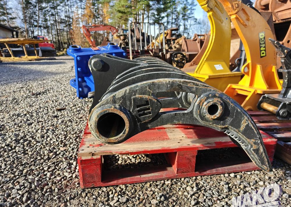 Grabie zrywaki HardLife 152cm do koparki do 10 ton Miller fi 60 - Osprzęt do Maszyn budowlanych: zdjęcie 3 Grabie zrywaki HardLife 152cm do koparki do 10 ton Miller fi 60 - Osprzęt do Maszyn budowlanych: zdjęcie 3