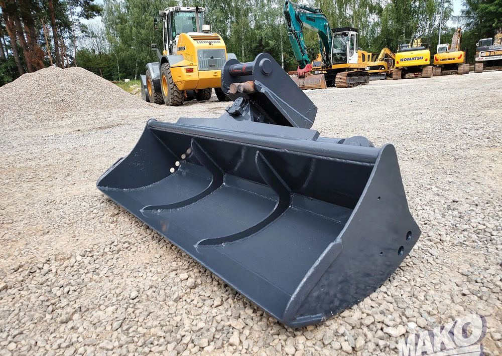 Łyżka 150cm skarpowa hydrauliczna Lehnhoff MS03 SW03 - Osprzęt do Maszyn budowlanych: zdjęcie 1 Łyżka 150cm skarpowa hydrauliczna Lehnhoff MS03 SW03 - Osprzęt do Maszyn budowlanych: zdjęcie 1