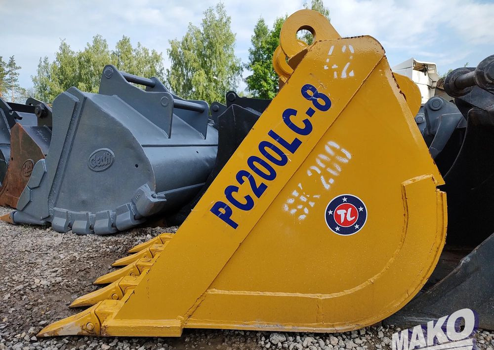 Nowa łyżka TL 107cm do koparki Miller fi 80 - Osprzęt do Maszyn budowlanych: zdjęcie 3 Nowa łyżka TL 107cm do koparki Miller fi 80 - Osprzęt do Maszyn budowlanych: zdjęcie 3