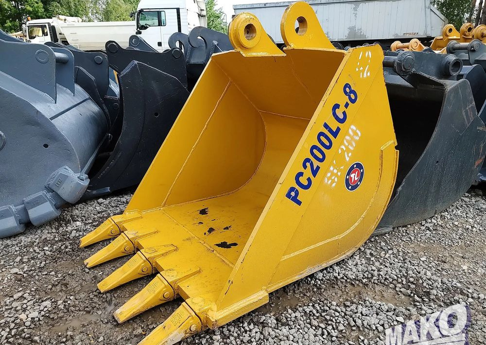 Nowa łyżka TL 107cm do koparki Miller fi 80 - Osprzęt do Maszyn budowlanych: zdjęcie 1 Nowa łyżka TL 107cm do koparki Miller fi 80 - Osprzęt do Maszyn budowlanych: zdjęcie 1