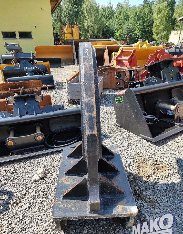 Nowy duży zrywak do koparki Miller fi 100 - Osprzęt do Maszyn budowlanych: zdjęcie 3 Nowy duży zrywak do koparki Miller fi 100 - Osprzęt do Maszyn budowlanych: zdjęcie 3