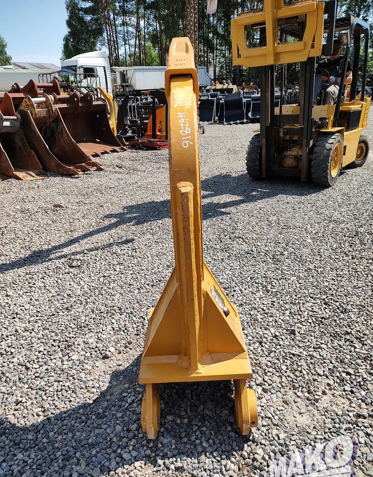 Nowy zrywak do koparki Captok CK-R320C Miller fi 80 - Osprzęt do Maszyn budowlanych: zdjęcie 3 Nowy zrywak do koparki Captok CK-R320C Miller fi 80 - Osprzęt do Maszyn budowlanych: zdjęcie 3