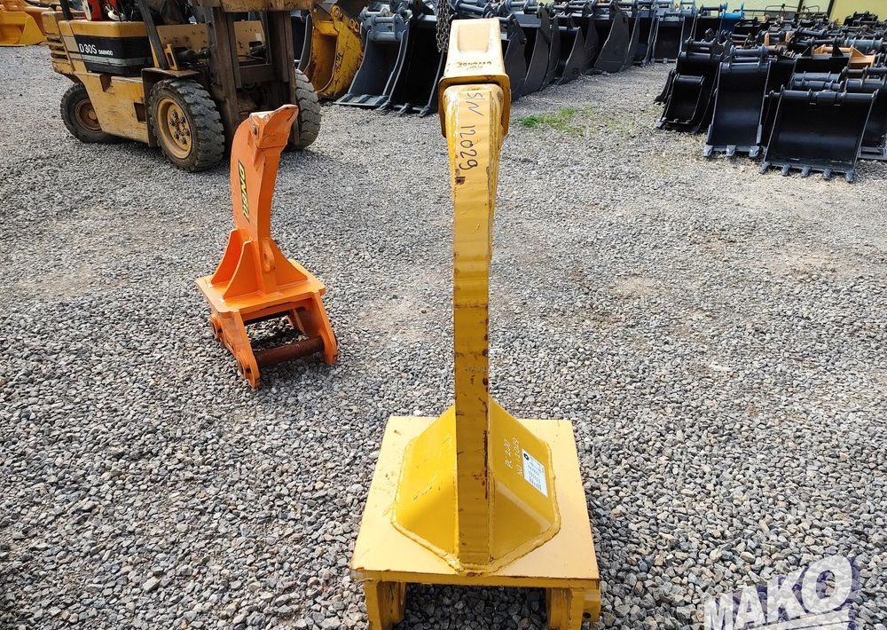 Nowy zrywak do koparki TL Miller fi 80 - Osprzęt do Maszyn budowlanych: zdjęcie 3 Nowy zrywak do koparki TL Miller fi 80 - Osprzęt do Maszyn budowlanych: zdjęcie 3