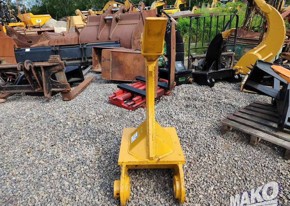 Nowy zrywak do koparki TL Miller fi 80 - Osprzęt do Maszyn budowlanych: zdjęcie 4 Nowy zrywak do koparki TL Miller fi 80 - Osprzęt do Maszyn budowlanych: zdjęcie 4