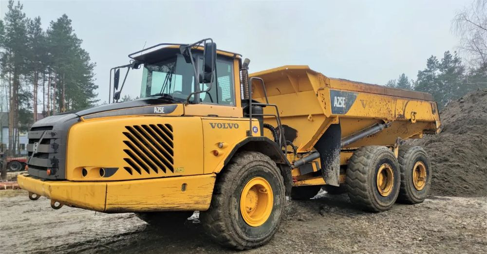 Volvo A25E - Wozidło: zdjęcie 1 Volvo A25E - Wozidło: zdjęcie 1