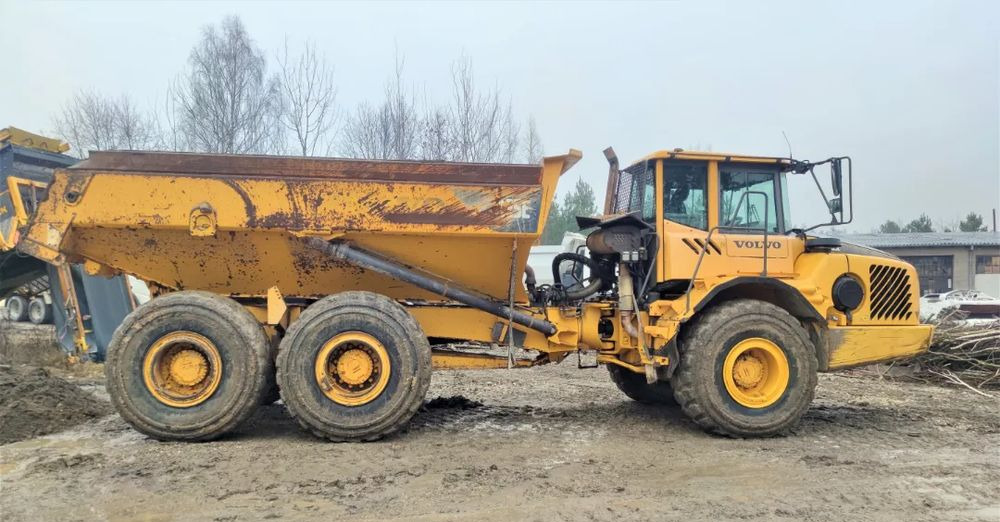 Volvo A25E - Wozidło: zdjęcie 5 Volvo A25E - Wozidło: zdjęcie 5