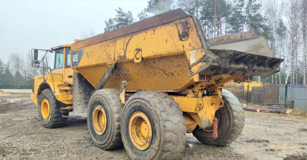 Volvo A25E - Wozidło: zdjęcie 3 Volvo A25E - Wozidło: zdjęcie 3