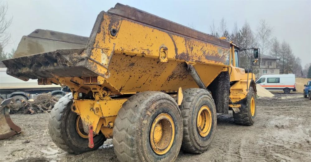 Volvo A25E - Wozidło: zdjęcie 4 Volvo A25E - Wozidło: zdjęcie 4