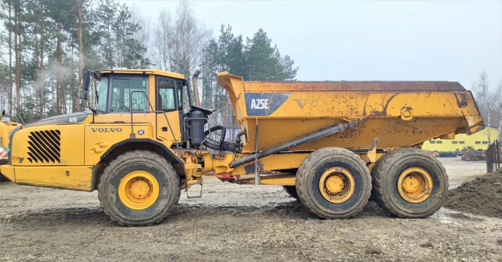 Volvo A25E - Wozidło: zdjęcie 2 Volvo A25E - Wozidło: zdjęcie 2