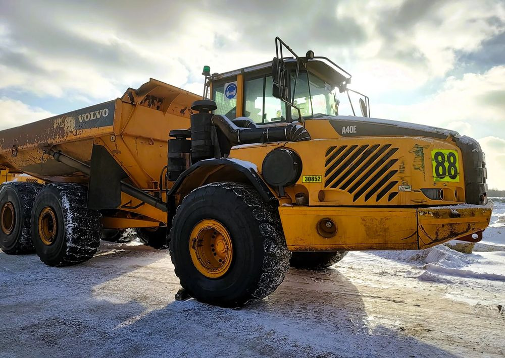 Volvo A40E - Wozidło: zdjęcie 1 Volvo A40E - Wozidło: zdjęcie 1