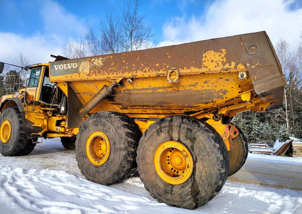 Volvo A40E - Wozidło: zdjęcie 4 Volvo A40E - Wozidło: zdjęcie 4