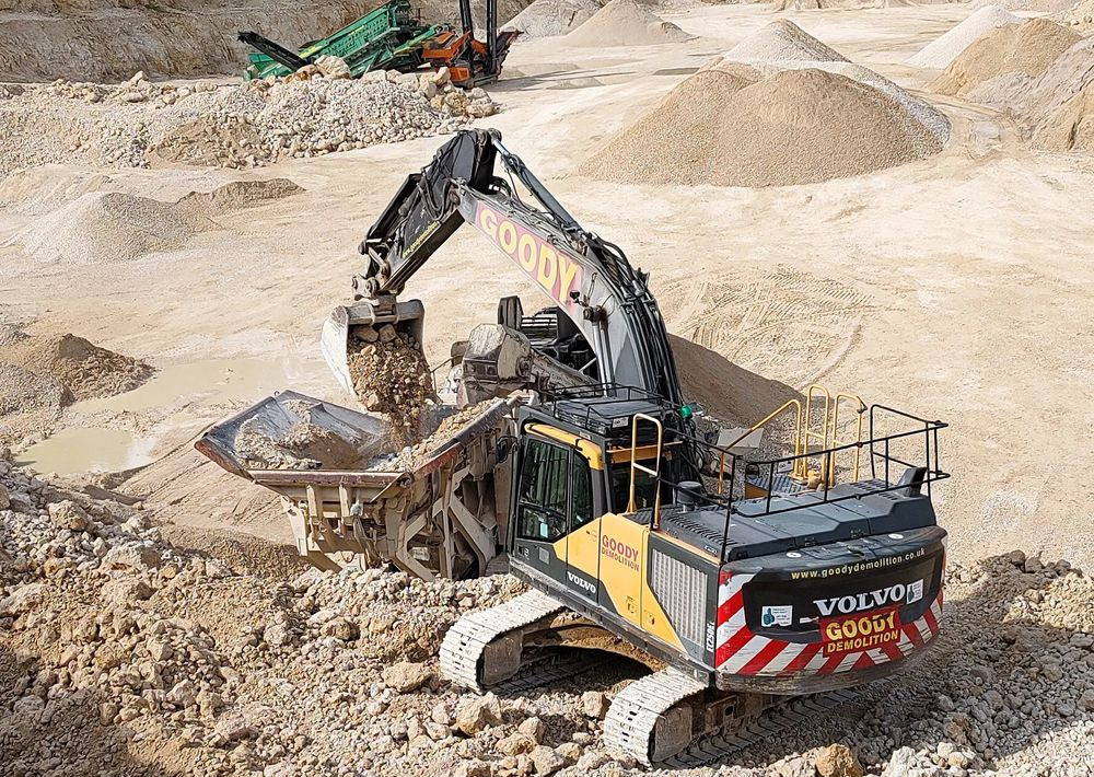 Volvo EC 250 EL - Koparka gąsienicowa: zdjęcie 4 Volvo EC 250 EL - Koparka gąsienicowa: zdjęcie 4