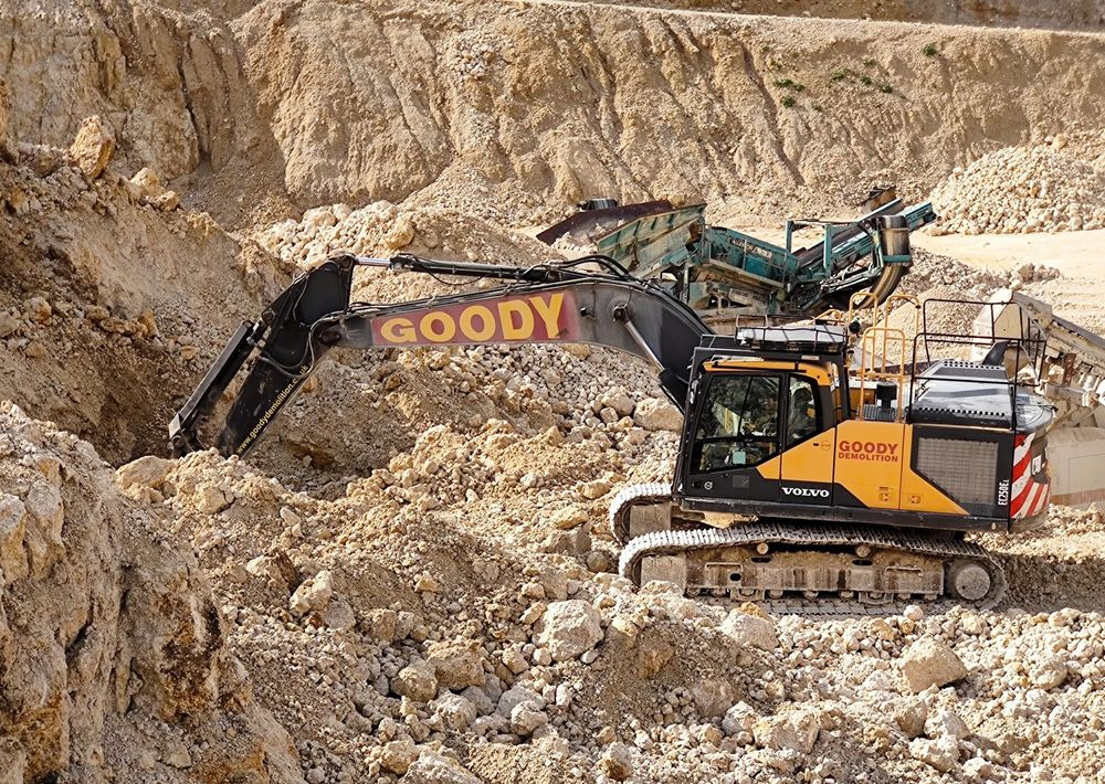Volvo EC 250 EL - Koparka gąsienicowa: zdjęcie 2 Volvo EC 250 EL - Koparka gąsienicowa: zdjęcie 2