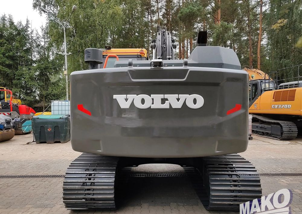 Volvo EC140 EL - Koparka gąsienicowa: zdjęcie 4 Volvo EC140 EL - Koparka gąsienicowa: zdjęcie 4