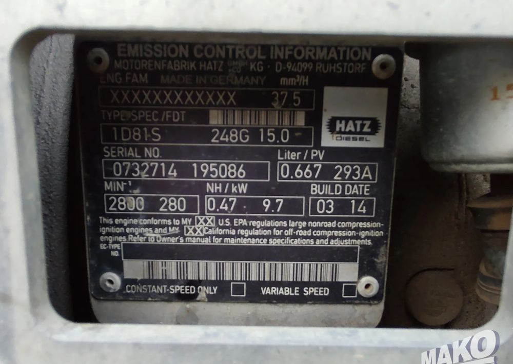 Wacker Neuson DPU6555He - Walec: zdjęcie 4 Wacker Neuson DPU6555He - Walec: zdjęcie 4