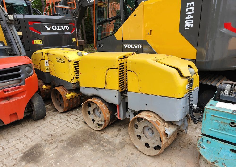 Wacker Neuson RTSC2 - Walec: zdjęcie 2 Wacker Neuson RTSC2 - Walec: zdjęcie 2