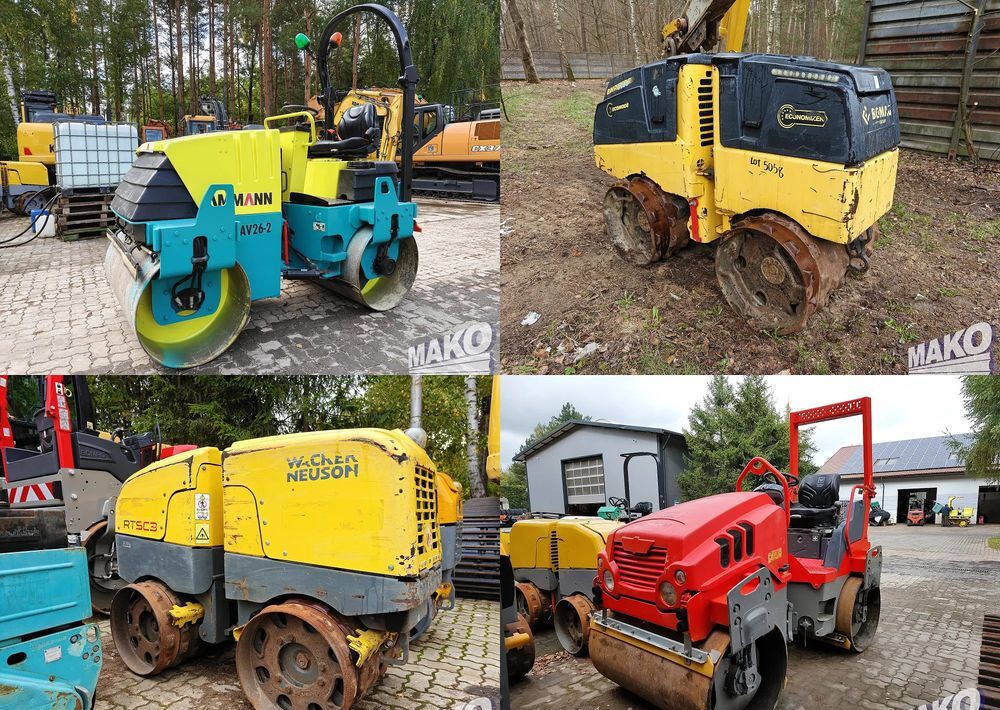 Wacker Neuson RTSC2 - Walec: zdjęcie 1 Wacker Neuson RTSC2 - Walec: zdjęcie 1