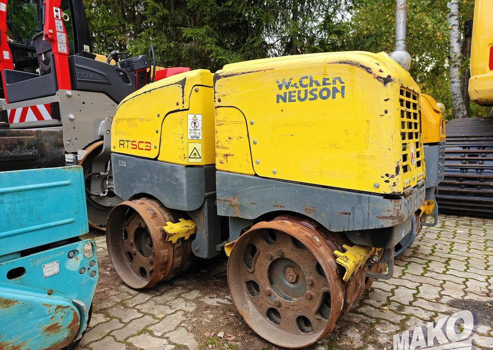 Wacker Neuson RTSC3 - Walec: zdjęcie 1 Wacker Neuson RTSC3 - Walec: zdjęcie 1