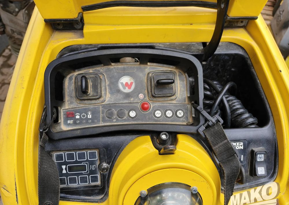 Walec Wacker Neuson RTSC3: zdjęcie 6 Walec Wacker Neuson RTSC3: zdjęcie 6