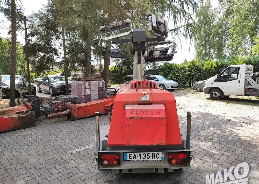 Wieża oświetleniowa Generac Tower Light VT1 - Maszt oświetleniowy: zdjęcie 3 Wieża oświetleniowa Generac Tower Light VT1 - Maszt oświetleniowy: zdjęcie 3