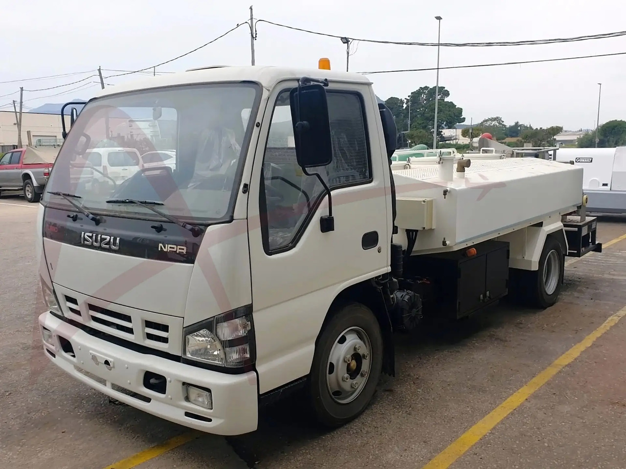 DENGE LT-01 - Lotniskowy pojazd asenizacyjny: zdjęcie 1 DENGE LT-01 - Lotniskowy pojazd asenizacyjny: zdjęcie 1