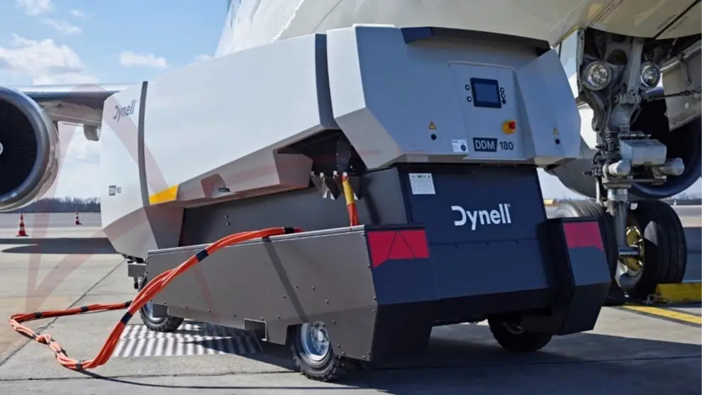 DYNELL DDM-180 - Lotniskowy zasilacz elektroenergetyczny: zdjęcie 1 DYNELL DDM-180 - Lotniskowy zasilacz elektroenergetyczny: zdjęcie 1