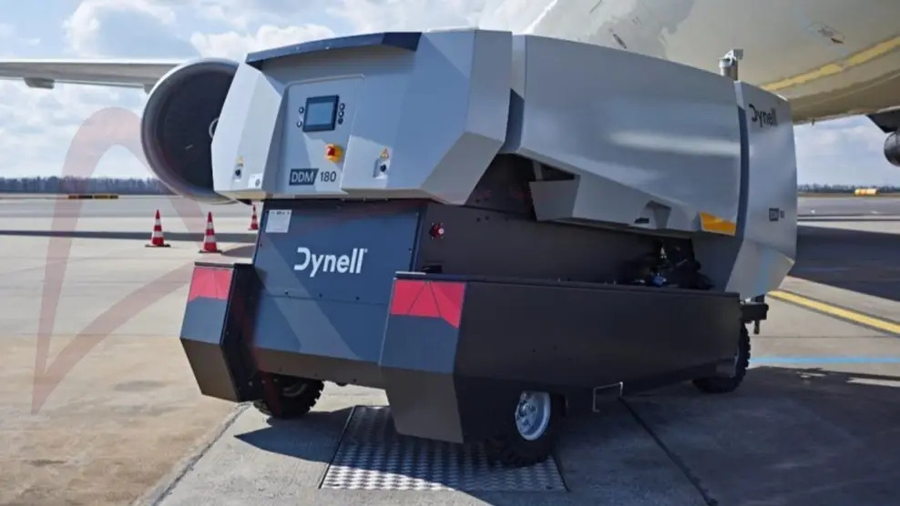 DYNELL DDM-180 - Lotniskowy zasilacz elektroenergetyczny: zdjęcie 2 DYNELL DDM-180 - Lotniskowy zasilacz elektroenergetyczny: zdjęcie 2