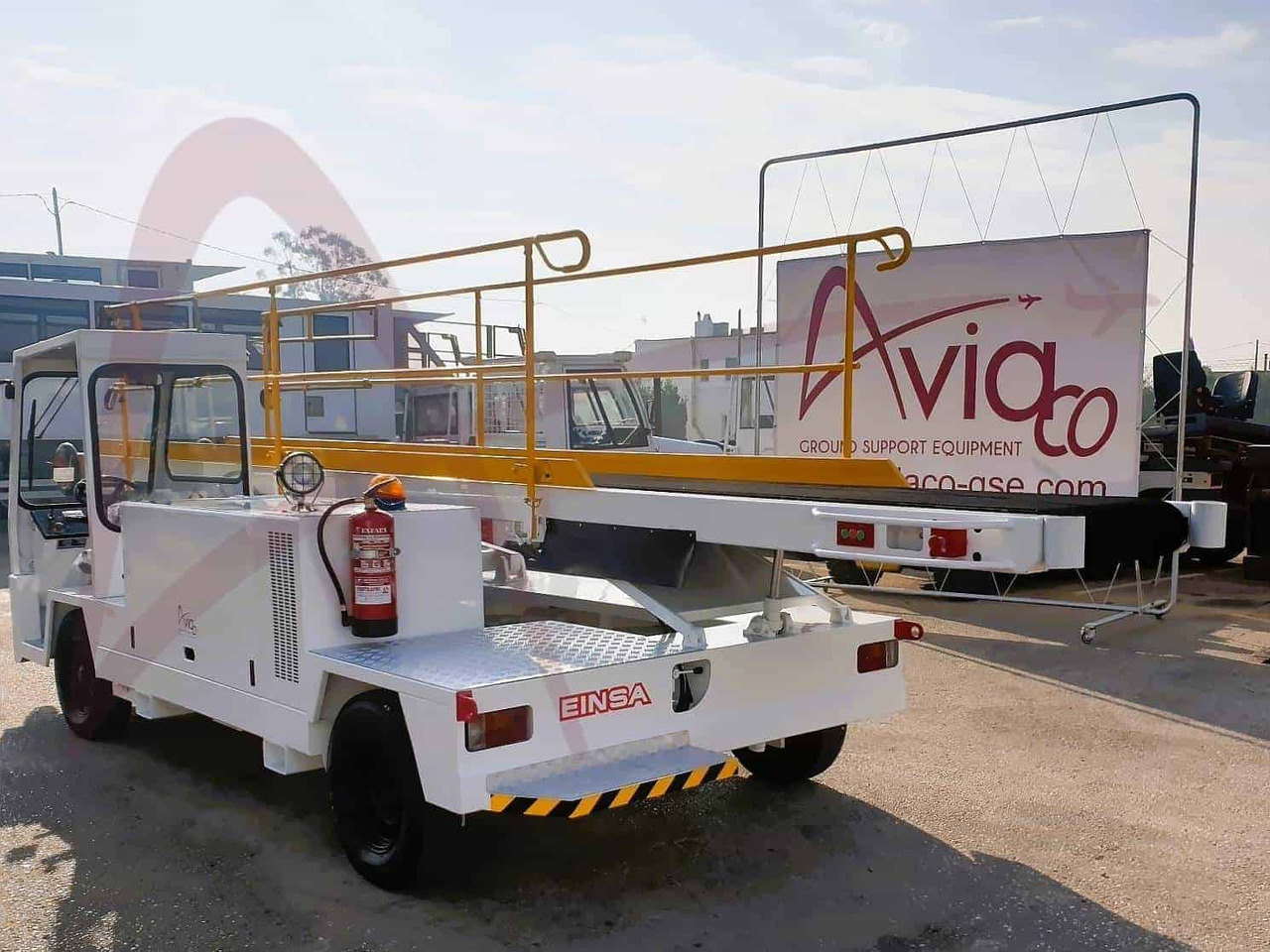 EINSA CDA-14B - Taśmociąg bagażowy: zdjęcie 2 EINSA CDA-14B - Taśmociąg bagażowy: zdjęcie 2