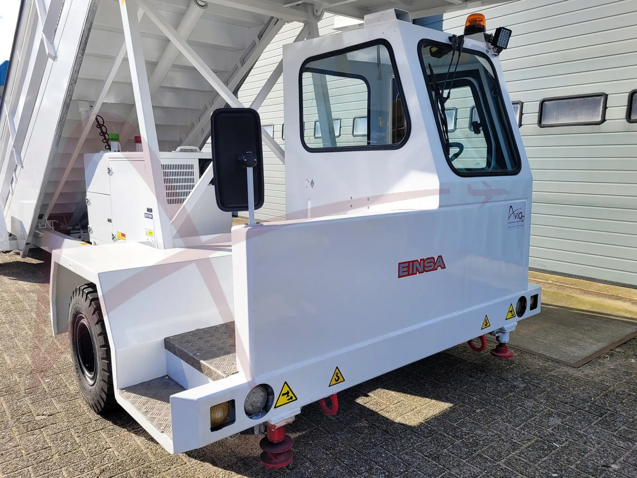 EINSA EDU-A - Schody pasażerskie: zdjęcie 3 EINSA EDU-A - Schody pasażerskie: zdjęcie 3