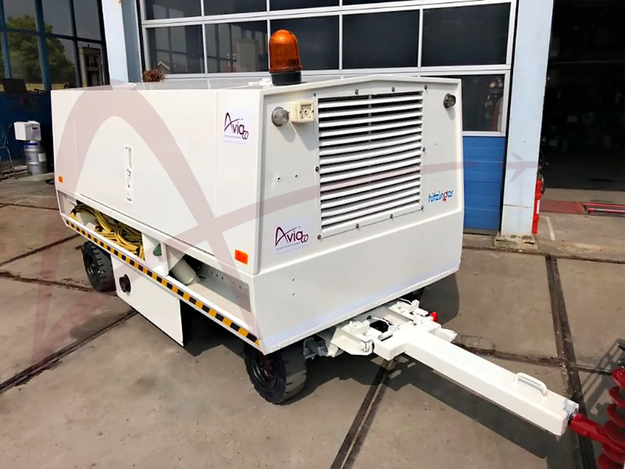 HITZINGER 90MDI1 - Lotniskowy zasilacz elektroenergetyczny: zdjęcie 1 HITZINGER 90MDI1 - Lotniskowy zasilacz elektroenergetyczny: zdjęcie 1