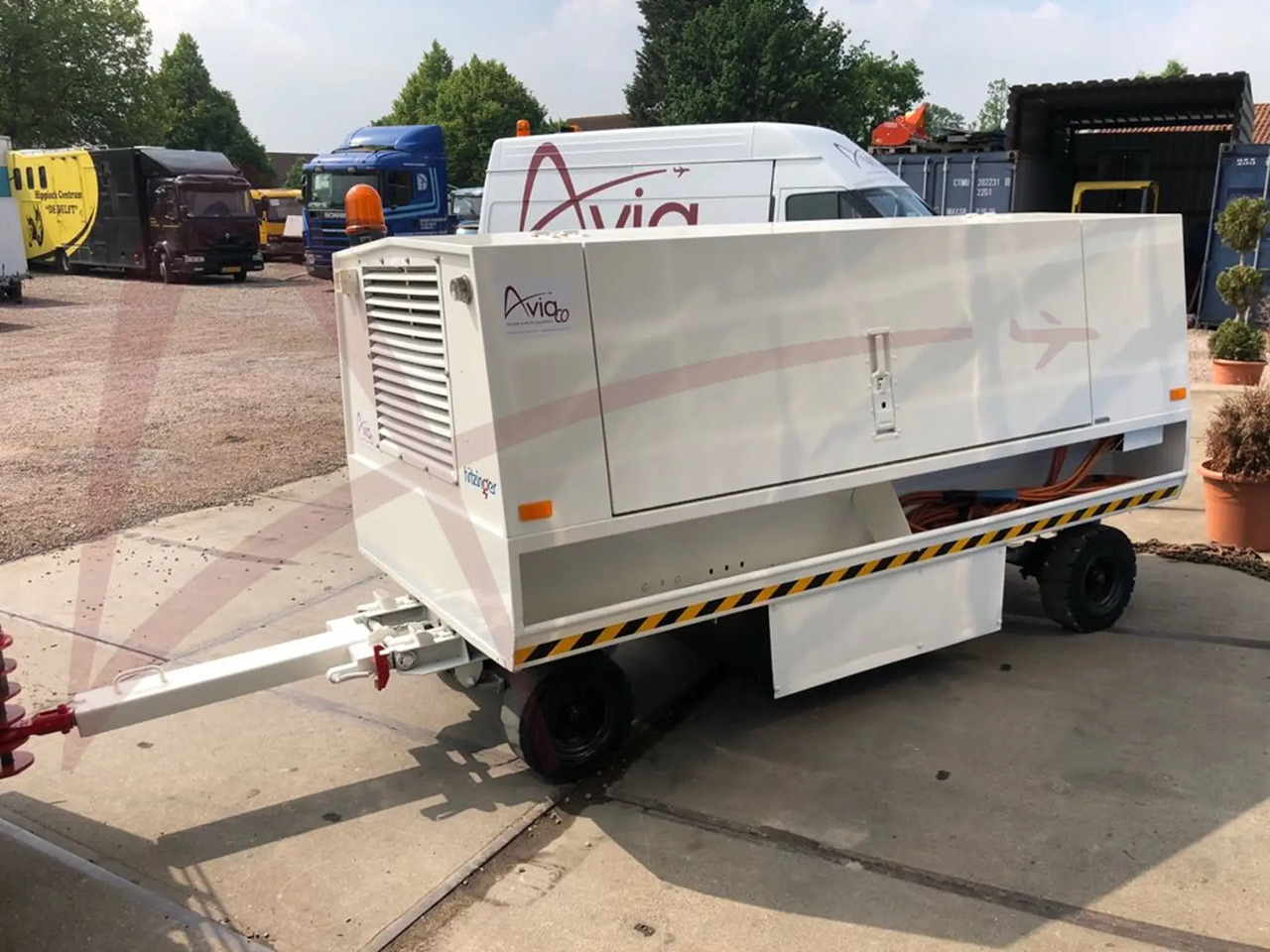 HITZINGER 90MDI1 - Lotniskowy zasilacz elektroenergetyczny: zdjęcie 2 HITZINGER 90MDI1 - Lotniskowy zasilacz elektroenergetyczny: zdjęcie 2