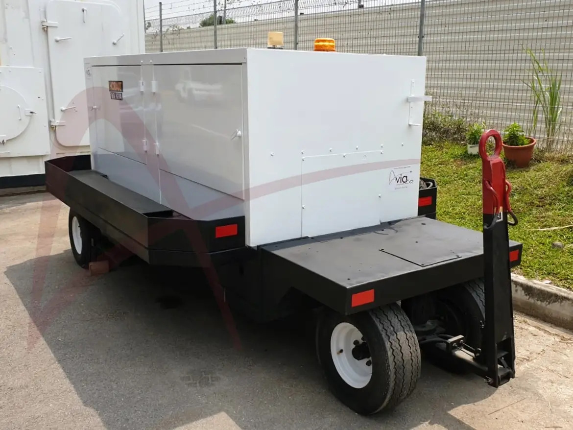 HOBART 90DZ20 - Lotniskowy zasilacz elektroenergetyczny: zdjęcie 4 HOBART 90DZ20 - Lotniskowy zasilacz elektroenergetyczny: zdjęcie 4