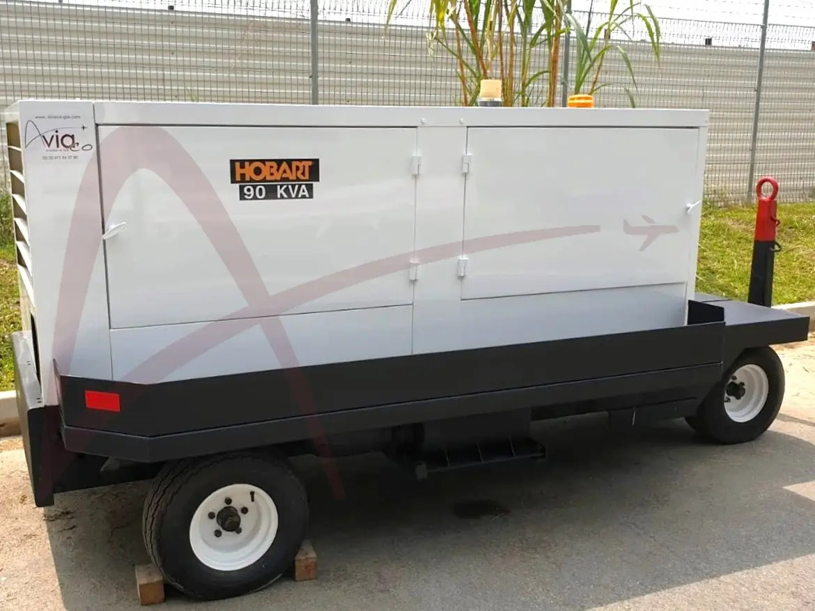 HOBART 90DZ20 - Lotniskowy zasilacz elektroenergetyczny: zdjęcie 1 HOBART 90DZ20 - Lotniskowy zasilacz elektroenergetyczny: zdjęcie 1