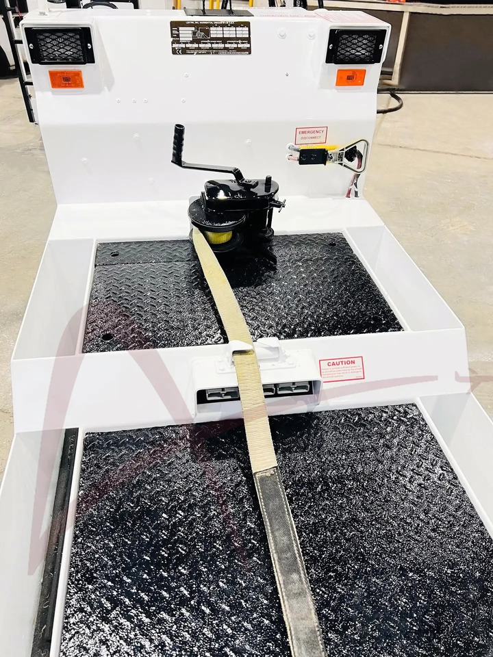 LEKTRO AP8600 - Ciągnik samolotowy: zdjęcie 5 LEKTRO AP8600 - Ciągnik samolotowy: zdjęcie 5